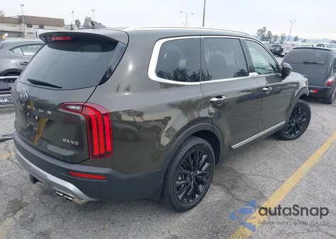 2020 Kia Telluride Sx from USA, damaged, VIN 5XYP5DHC5LG084644